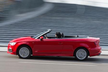 Audi A3 Cabrio 1.8 TFSI, Seitenansicht