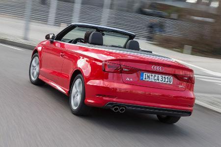 Audi A3 Cabrio 1.8 TFSI, Heckansicht