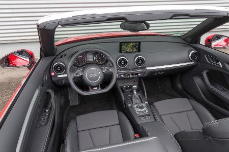 Audi A3 Cabrio 1.8 TFSI, Cockpit