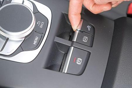 Audi A3 Cabrio 1.8 TFSI, Bedienelemente