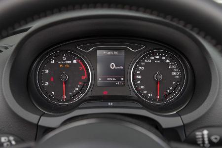 Audi A3 Cabrio 1.8 TFSI, Rundinstrumente