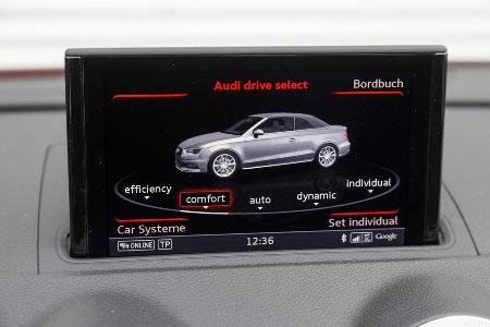 Audi A3 Cabrio 1.8 TFSI, Infotainment, Display
