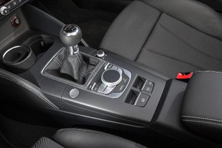 Audi A3 Cabrio 1.8 TFSI, Schalthebel
