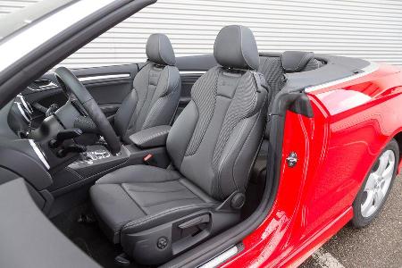 Audi A3 Cabrio 1.8 TFSI, Fahrersitz