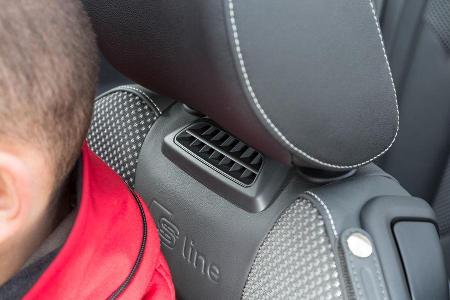 Audi A3 Cabrio 1.8 TFSI, Nackenfn