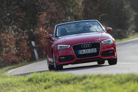 Audi A3 Cabrio 1.8 TFSI, Frontansicht