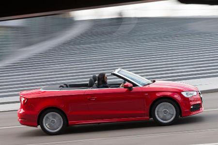 Audi A3 Cabrio 1.8 TFSI, Seitenansicht