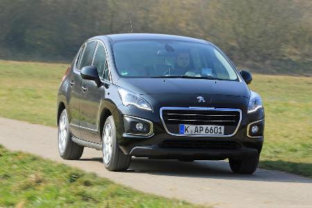 Peugeot 3008 1.6 VTi 120 ACTIVE, Frontansicht