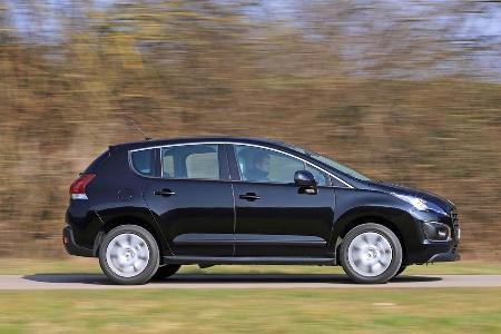 Peugeot 3008 1.6 VTi 120 ACTIVE, Seitenansicht