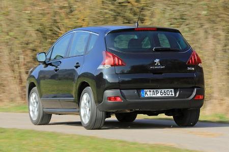 Peugeot 3008 1.6 VTi 120 ACTIVE, Heckansicht