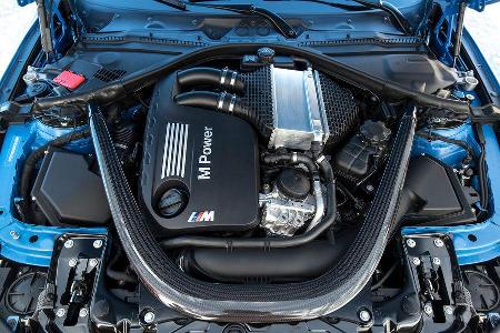 BMW M3, BMW M4, Motor