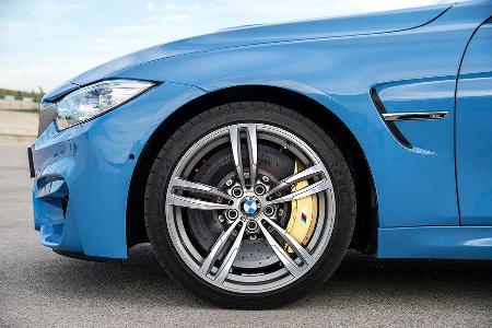 BMW M3, BMW M4, Reifen Fahrwerk, Bremsen