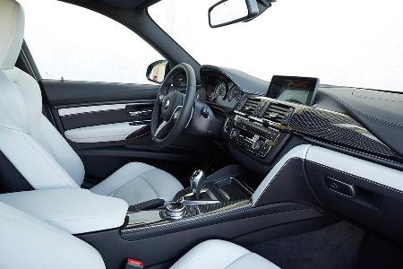 BMW M3, BMW M4, Innenraum, Cockpit