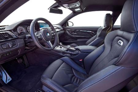 BMW M3, BMW M4, Innenraum, Cockpit