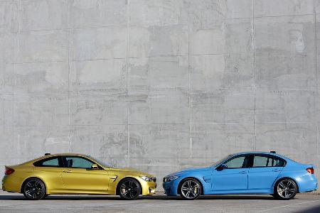 BMW M3, BMW M4