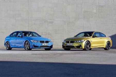 BMW M3, BMW M4