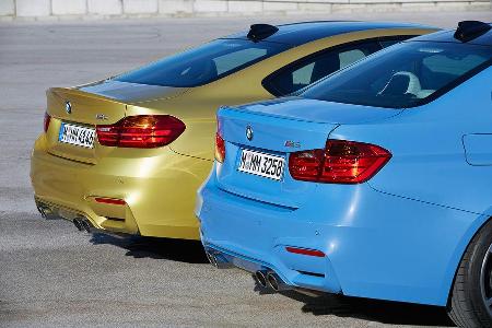 BMW M3, BMW M4