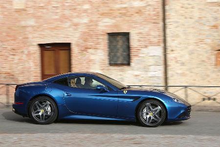 06/2014, Ferrari California T Fahrbericht