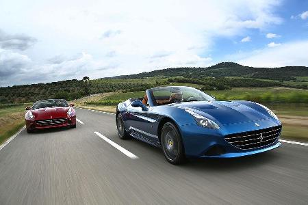 06/2014, Ferrari California T Fahrbericht