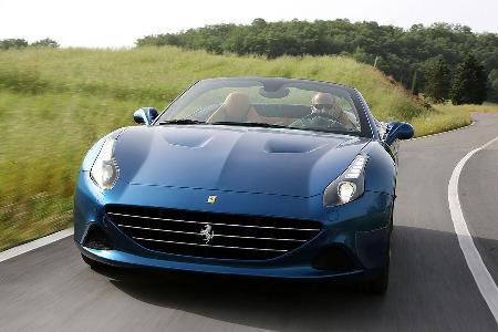 06/2014, Ferrari California T Fahrbericht