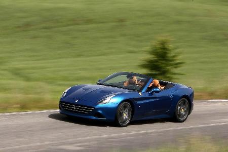 06/2014, Ferrari California T Fahrbericht