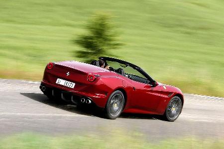 06/2014, Ferrari California T Fahrbericht