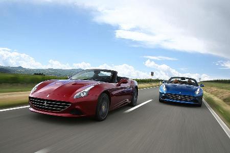 06/2014, Ferrari California T Fahrbericht
