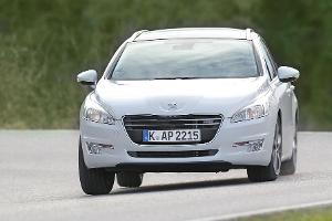 Peugeot 508 SW Blue HDi 180 im Fahrbericht