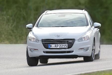Peugeot 508 SW Blue HDI 180, Frontansicht