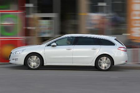 Peugeot 508 SW Blue HDI 180, Seitenansicht