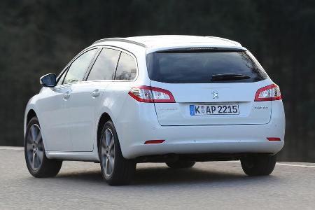 Peugeot 508 SW Blue HDI 180, Heckansicht