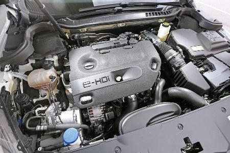 Peugeot 508 SW Blue HDI 180, Motor