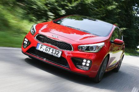 Kia Ceed GT, Frontansicht Kia Ceed GT, Frontansicht