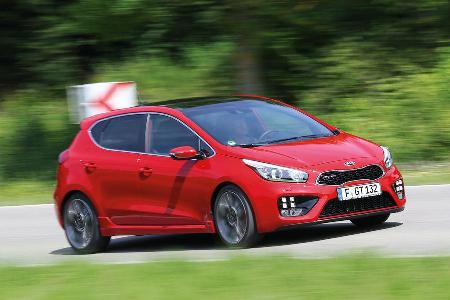Kia Ceed GT, Frontansicht
