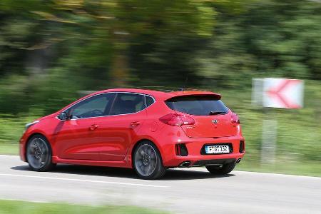 Kia Ceed GT, Heckansicht