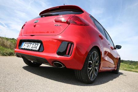 Kia Ceed GT, Heckansicht