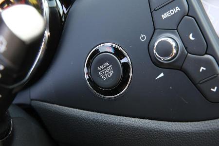 Kia Ceed GT, Bedienelemente
