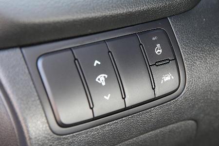 Kia Ceed GT, Bedienelemente