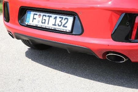 Kia Ceed GT, Auspuff, Endrohr