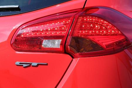 Kia Ceed GT, Heckleuchte