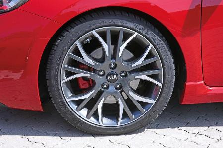 Kia Ceed GT, Rad, Felge