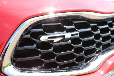 Kia Ceed GT, Khlergrill