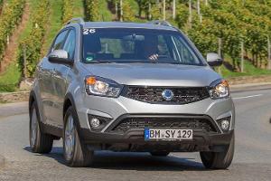 SsangYong Korando e-XDi 200 im Fahrbericht
