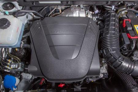 SsangYong Korando e-XDi 200, Motor