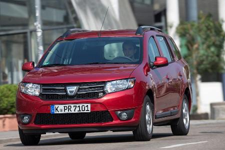 Dacia Logan MCV TCe 90, Frontansicht