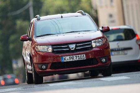 Dacia Logan MCV TCe 90, Frontansicht