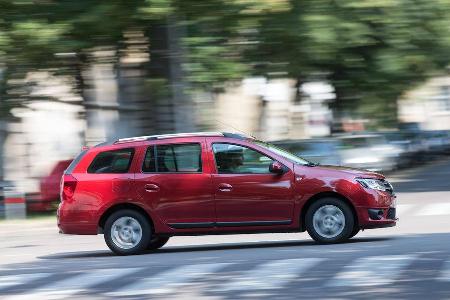 Dacia Logan MCV TCe 90, Seitenansicht