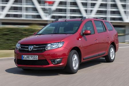 Dacia Logan MCV TCe 90, Frontansicht