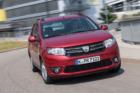 Dacia Logan MCV TCe 90, Frontansicht