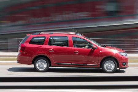 Dacia Logan MCV TCe 90, Seitenansicht